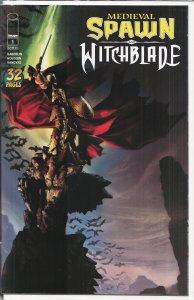 Medieval Spawn & Witchblade #1 (2018) Medieval Spawn