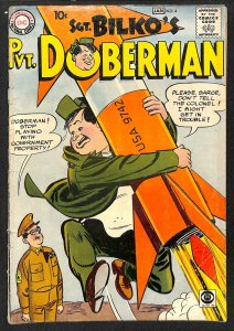Sgt. Bilko's Pvt. Doberman #4 (1958)