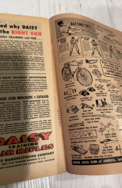 Batman #109 (1957)1001 inventions of Batman