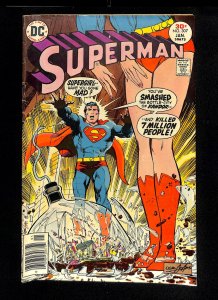 Superman #307 Neal Adams Cover!