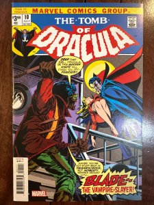 Tomb of Dracula #10 Facsimile Edition Cover (2020)