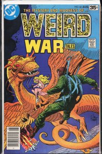 Weird War Tales #66 (1978) Weird War Tales