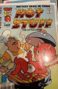 Hot Stuff The Little Devil #173 (1990)  