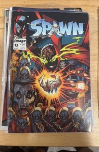 Spawn #13 Direct Edition (1993) Spawn 