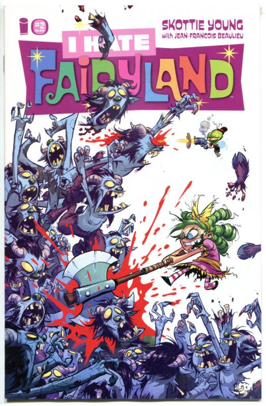 I HATE FAIRYLAND #1 2 3, NM, Horror, 2015, 1st, Skottie