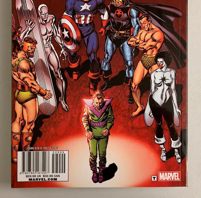 Avengers The Once and Future Kang Paperback Roger Stern  