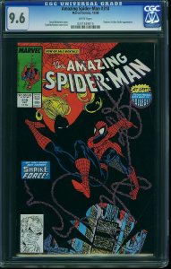AMAZING SPIDER-MAN (1988-1989) CGC SET