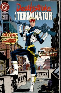 Deathstroke the Terminator #10 (1992)