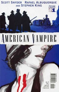 American Vampire #1 (2nd) VF/NM; DC/Vertigo | we combine shipping 