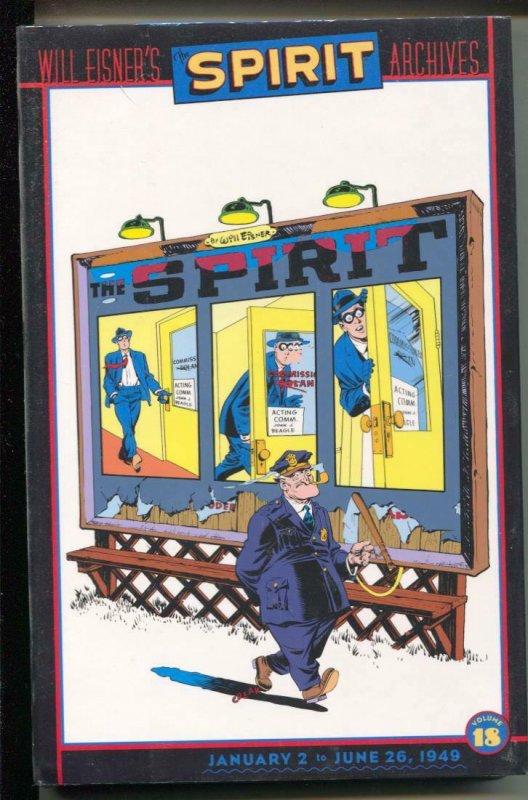 Spirit Archives-Vol.18-Bill Eisner-Sealed-Hardcover