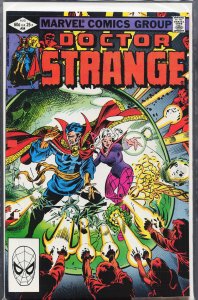 Doctor Strange #54 (1982) Doctor Strange