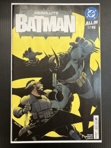 ABSOLUTE BATMAN #2 1st PRINTING SCOTT SNYDER NICK DRAGOTTA COVER NM+ PROSHIPPER