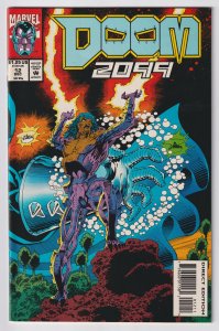 Marvel Comics! Doom 2099! Issue #12!
