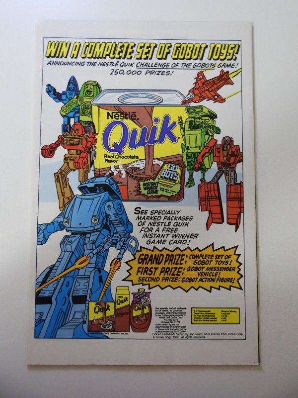 The Transformers #12 (1986) VF Condition
