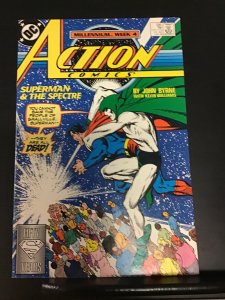 Action Comics #596 Direct Edition (1988) vf