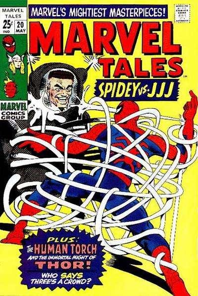 Marvel Tales (1964 series)  #20, Fine (Stock photo)