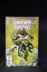 Swamp Thing #2 2011 DC Comics Comic Book
