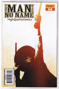 MAN with NO NAME #1 2 3 4 5 6 7 8 9 10 11, NM-, Clint Eastwood, 2008, Gunfighter