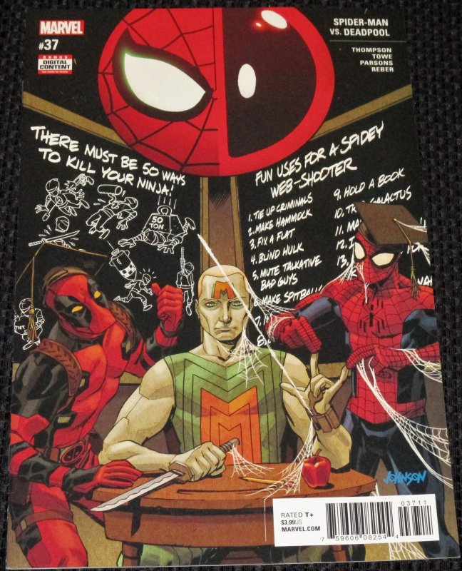 Spider-Man/Deadpool #37 (2018)