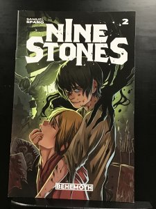 Nine Stones #2 (2021) cover C