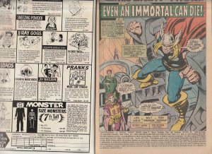 Thor(vol. 1)# 262  The Death of Odin ?