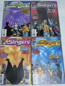 SLINGERS (1998) 1 All 4-cover variants!