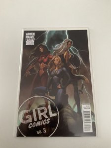 Girl Comics 3 Near Mint Nm Marvel