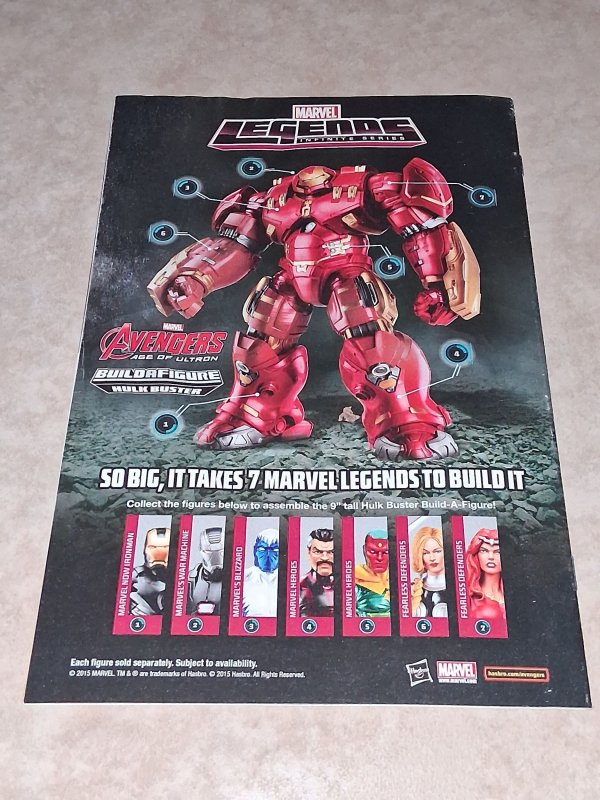 Secret Wars 2099 #3 (2015) VF+