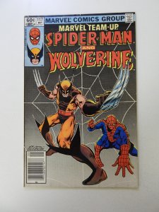 Marvel Team-Up #117 FN/VF condition overspray
