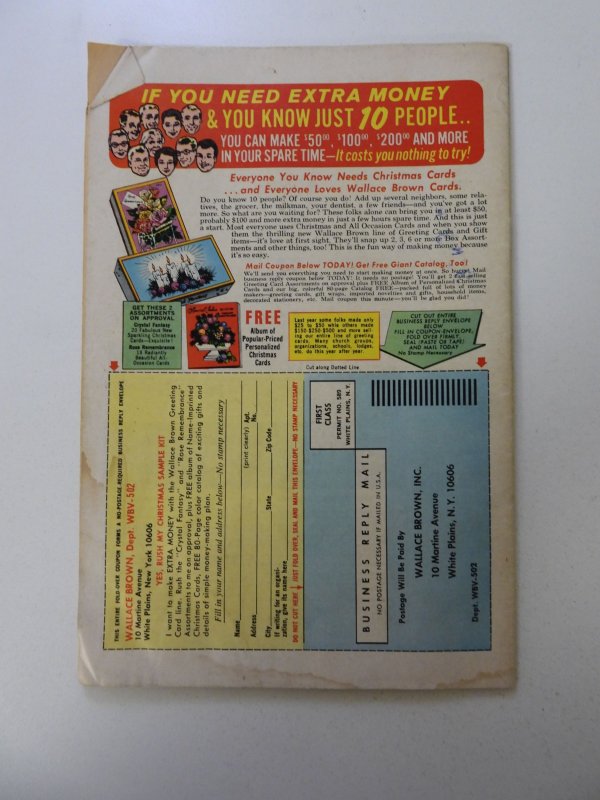 Nick Fury, Agent of SHIELD #14 (1969) VG- condition see description