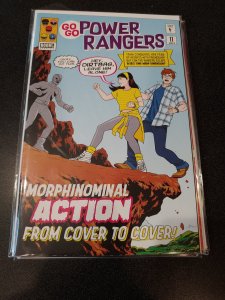 GO GO POWER RANGERS #11 NM MINT