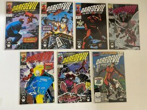 Daredevil comic lot (1st series) 23 diff from:#202-297+Annual 6.0FN (1984-91)