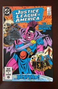 Justice League of America #251 (1986)