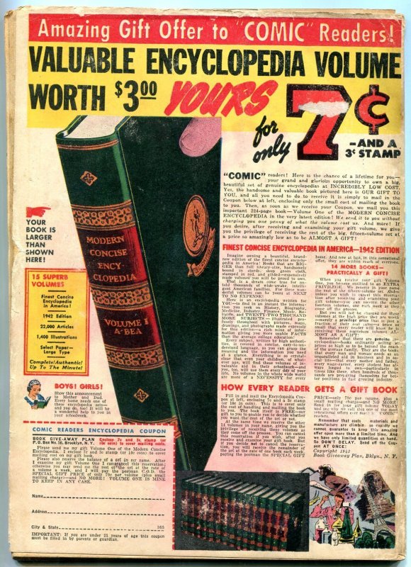 Military #19  1943 - Quality  -FR - Comic Book