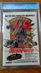 Wolverine #1 Limited Series (Sep 1982, Marvel) CGC 9.6