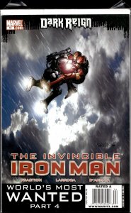Invincible Iron Man #11 (2009) Iron Man