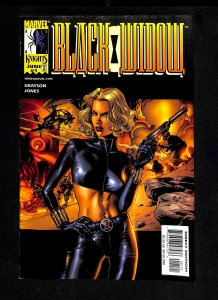 Black Widow #1 Jones Variant 1st Yelena Belova!