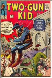 Two-Gun Kid #73  1965 - Marvel  -FN - Comic Book