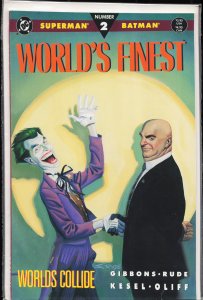 World's Finest #2 (1990) Superman and Batman
