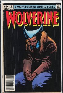 Wolverine #3 (1982) Wolverine