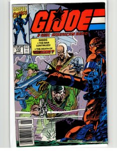 G.I. Joe: A Real American Hero #113 (1991) G.I. Joe