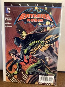 Batman and Robin Annual #2  9.0 (our highest grade)  2014
