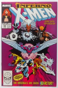 The Uncanny X-Men #242 (9.0, 1989)