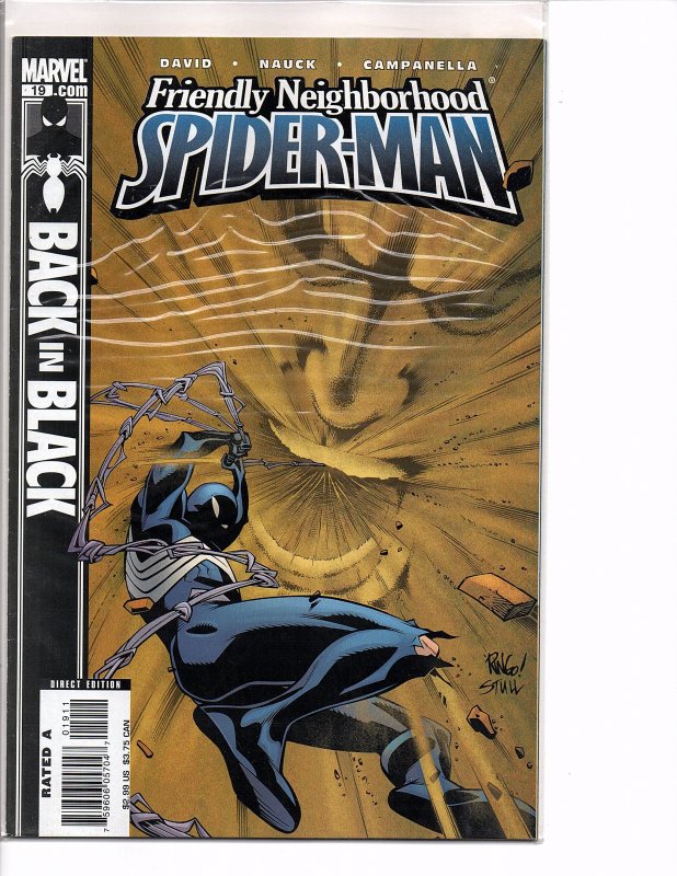 Marvel Comics Friendly Neighborhood Spider-Man #19 Spider-Man Back in Black