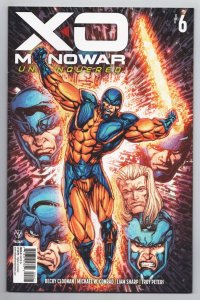 X-O Manowar Unconquered #6 Cvr B Bart Sears Variant (Valiant, 2024) NM
