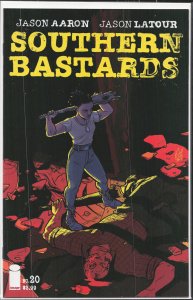 Southern Bastards #20 Variant Cover (2018) Southern Bastards