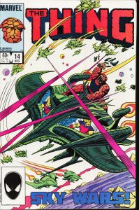 The Thing #14 (1984) The Thing