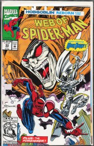 Web of Spider-Man #93 (1992) Spider-Man