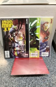 Ultimate Iron Man II 1-10 set
