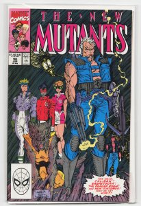 The New Mutants #90 (1990) New Mutants
